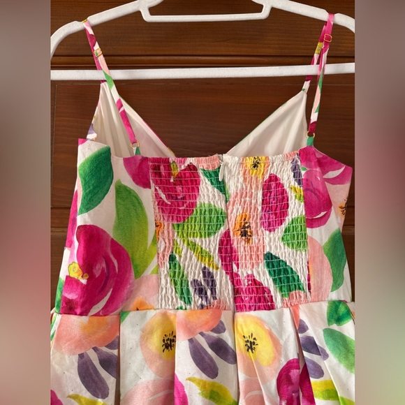 Hutch by Anthropologie Sleeveless V-Neck Cutout Midi Dress - Picture 12 of 13